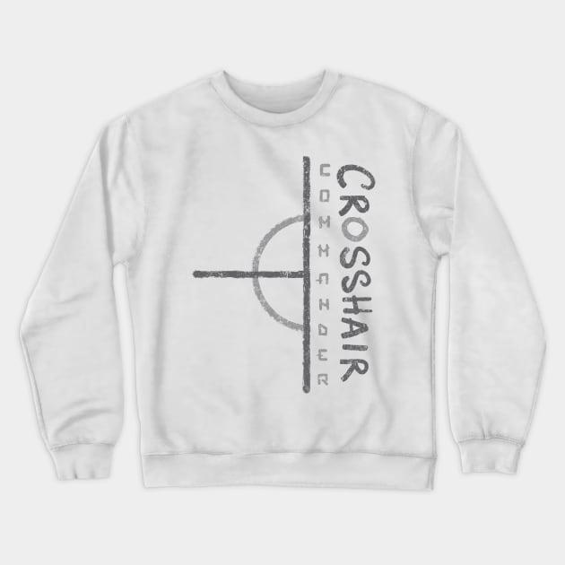 Commander Crosshair Crewneck Sweatshirt by silverxsakura